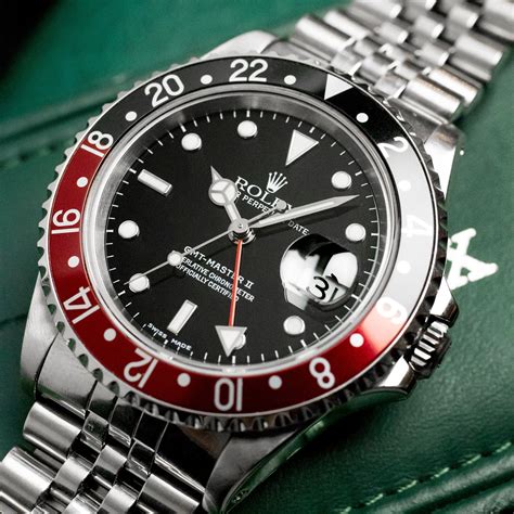 rolex gmt ii 16170|Rolex gmt 16710 Coke value.